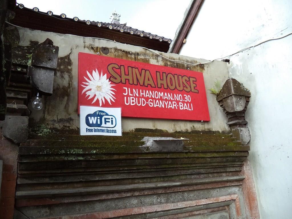 Hotel Shiva House Ubud Exterior foto
