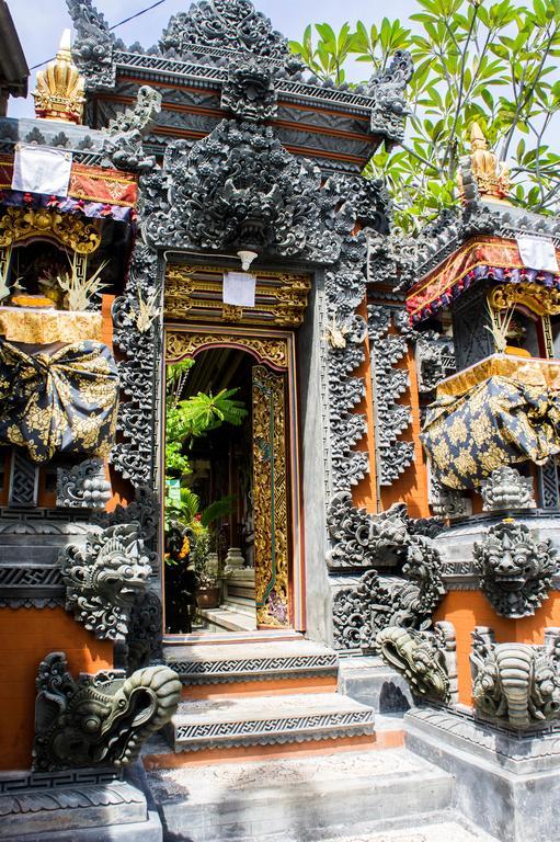 Hotel Shiva House Ubud Exterior foto
