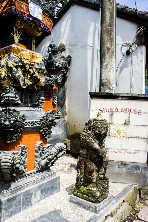 Hotel Shiva House Ubud Exterior foto