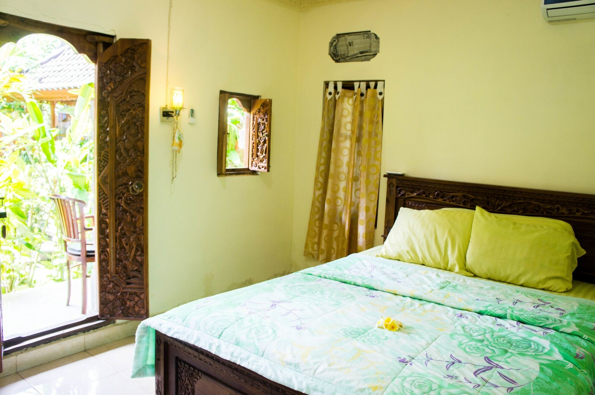 Hotel Shiva House Ubud Exterior foto